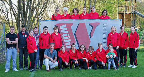 Höhenrainer Fußballmädels - Training